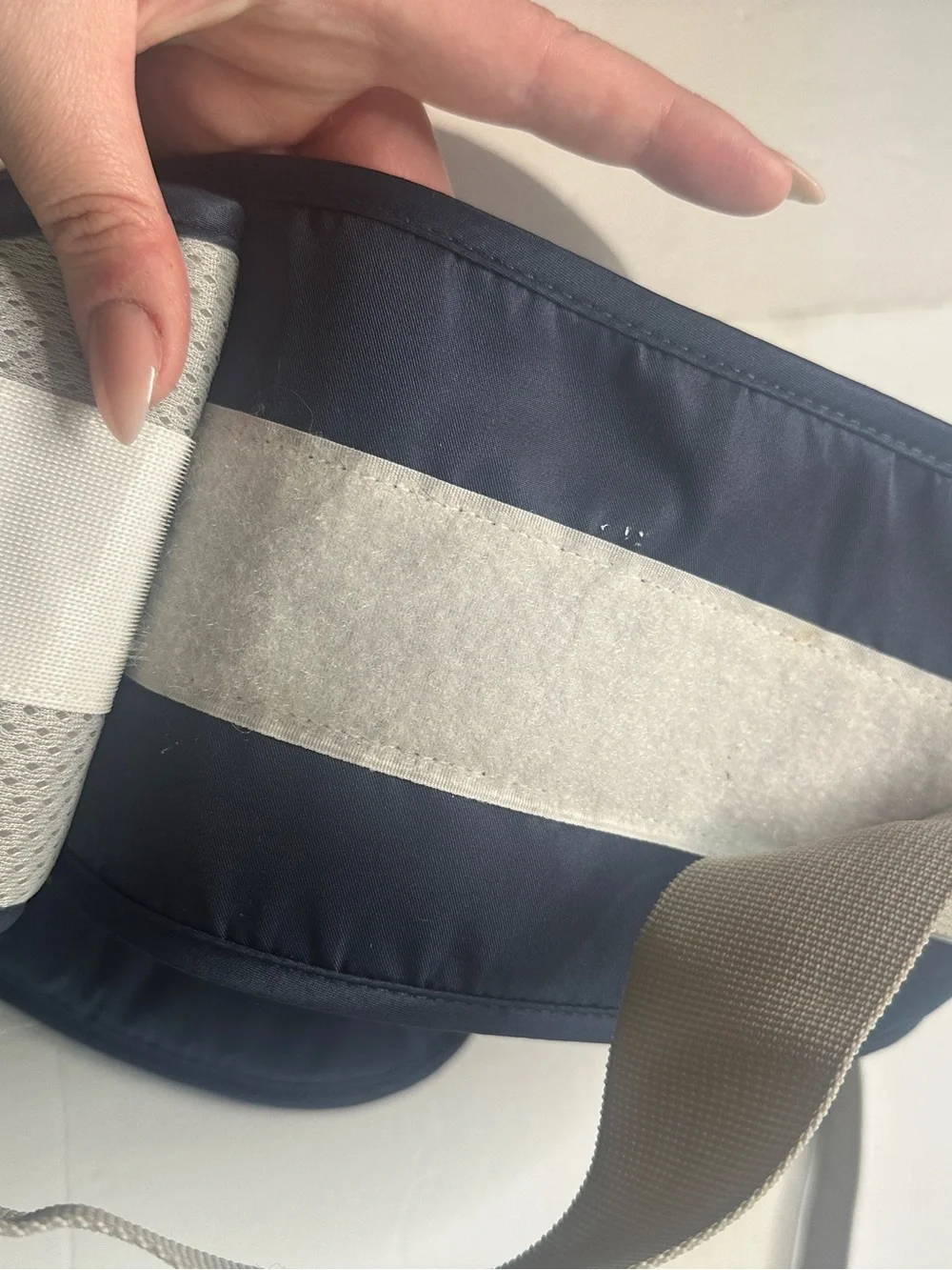 Gabesy Baby Hip Carried Blue